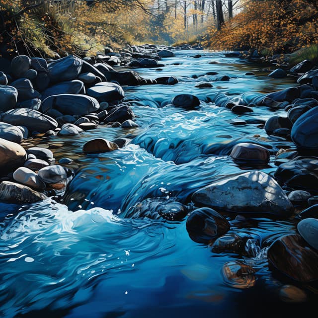 Prosa Fluida: Himno Acuático Del Arroyo - Sonidos ambientales de la naturaleza