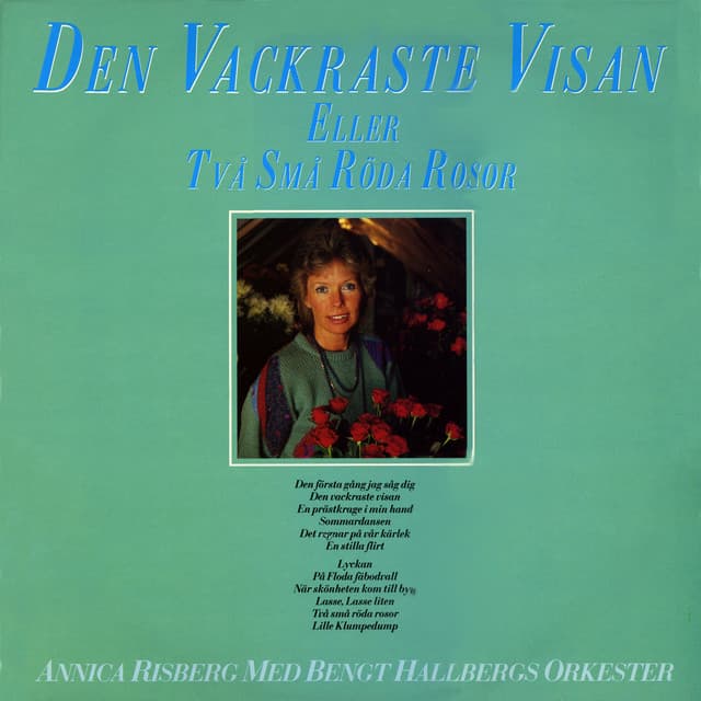 Den vackraste visan - Annica Risberg