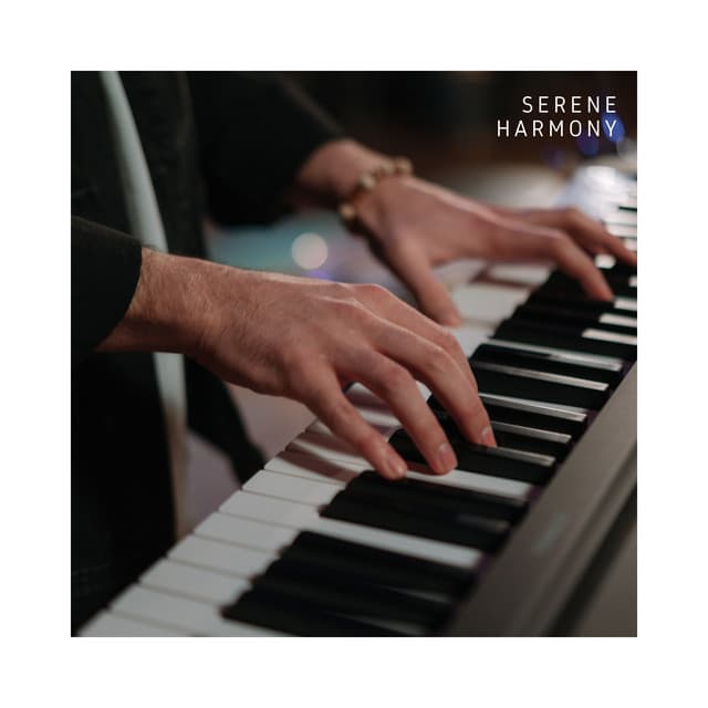 Serene Harmony: Relaxing Piano Instrumentals - Paris Restaurant Piano Music Masters