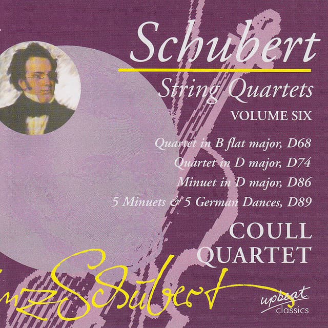 Schubert String Quartets Vol. 6 - Coull Quartet