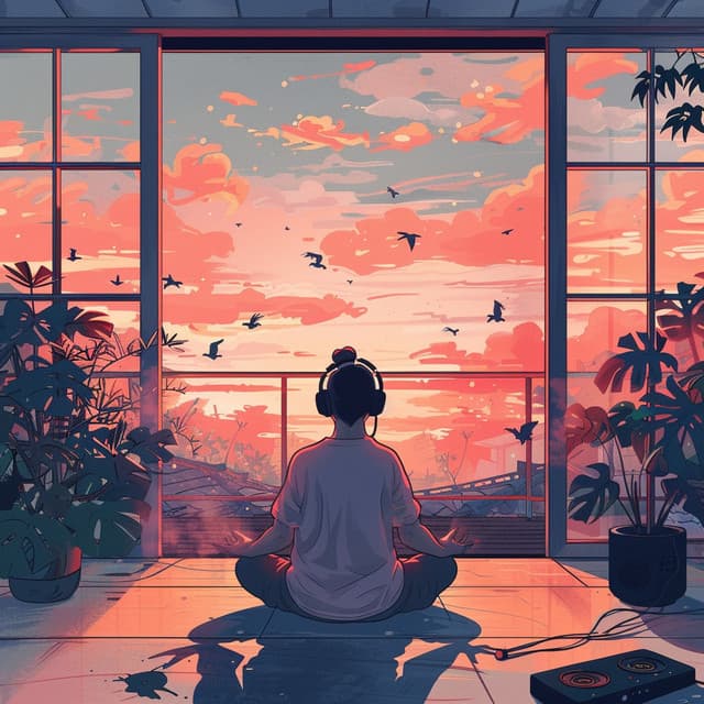 Meditation Lofi Pulse: Rhythms For Peace - Lo-fi Pop Sounds