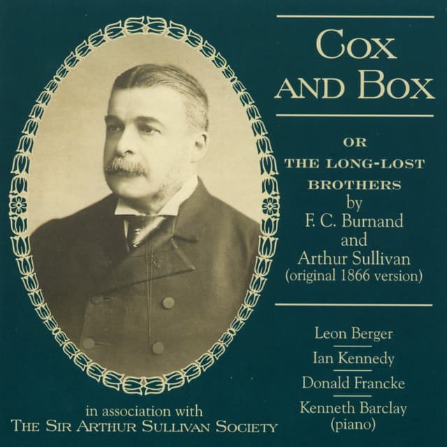 Sullivan, A.: Cox and Box - Arthur Sullivan