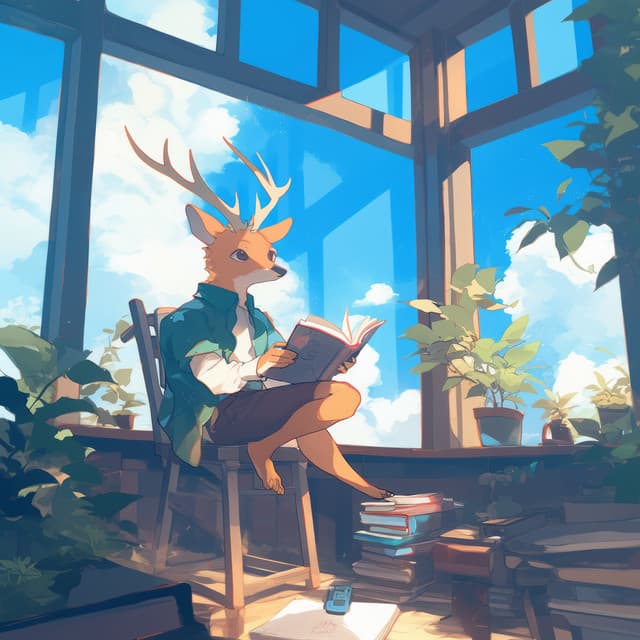 轻音乐爵士绿洲：迷失在轻音乐嘻哈魔法中 - Study Power