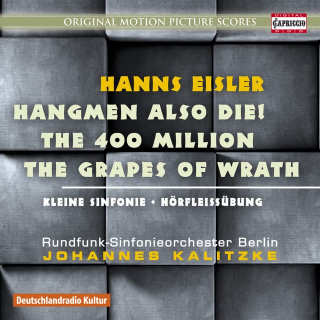 Hanns Eisler: Film Music - Berlin Radio Symphony Orchestra