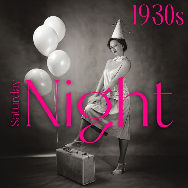 1930s Saturday Night: Classic Swing Jazz Collection - Vintage Cafe