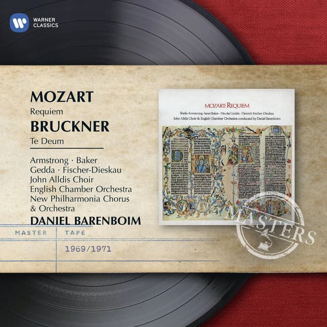 Mozart: Requiem - Bruckner: Te Deum - Daniel Barenboim