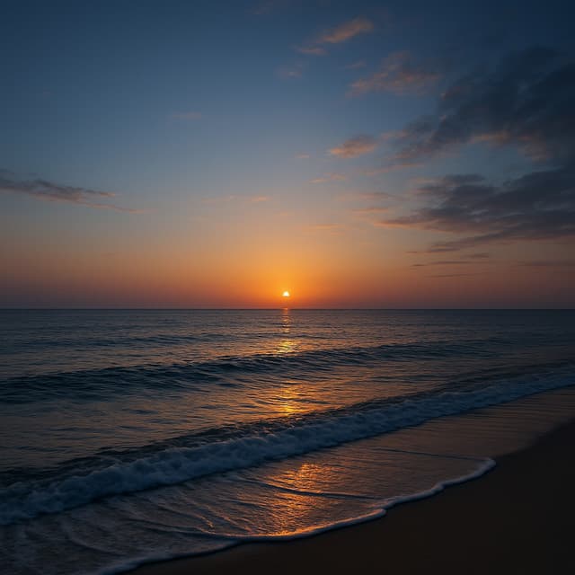 50 Oceanic Melodies: Between Thoughts - Sea Waves Sounds