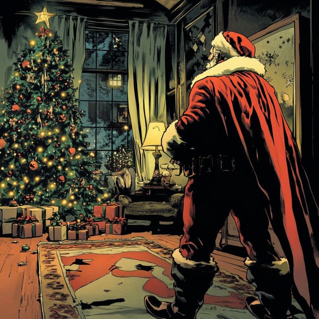 Santa Gets to Work! - The Christmas Jazz Giants