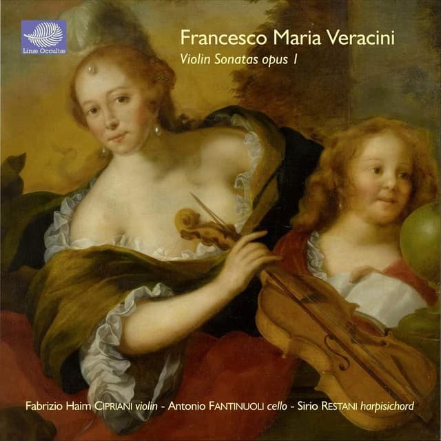 Violin Sonatas, op. 1 - Francesco Maria Veracini