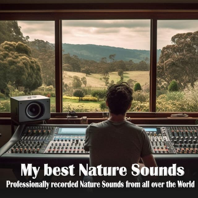 My best Nature Sounds: Professionally recorded Nature Sounds from all over the World - Outdoor Field Recorders