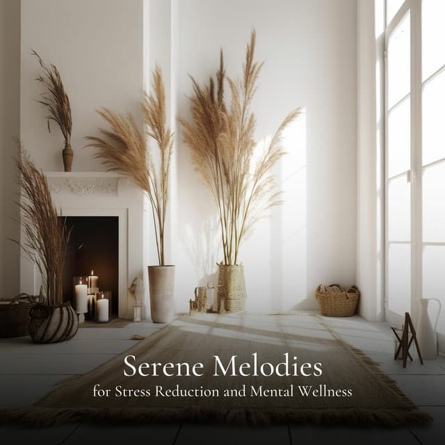 Serene Melodies for Stress Reduction and Mental Wellness - Self Care Meditation
