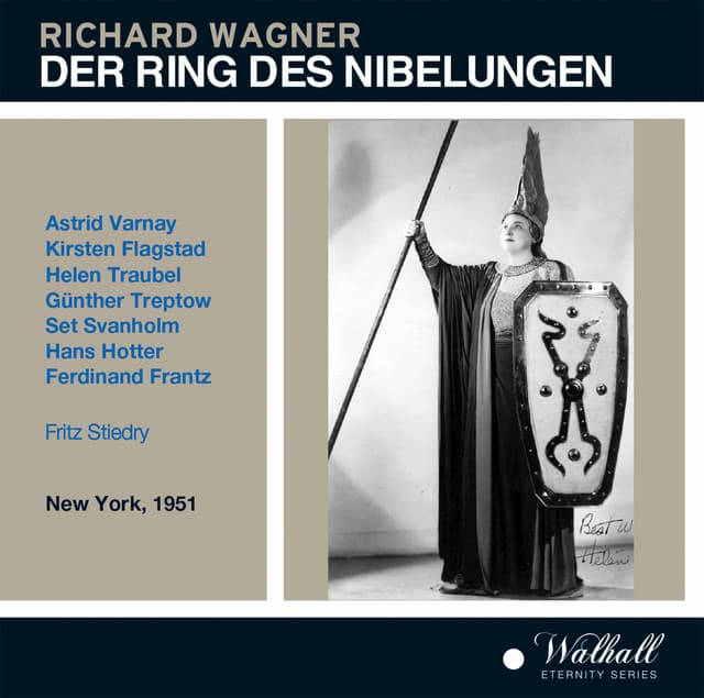 Der Ring des Nibelungen - Metropolitan Opera 1951 Fritz Stiedry - Richard Wagner