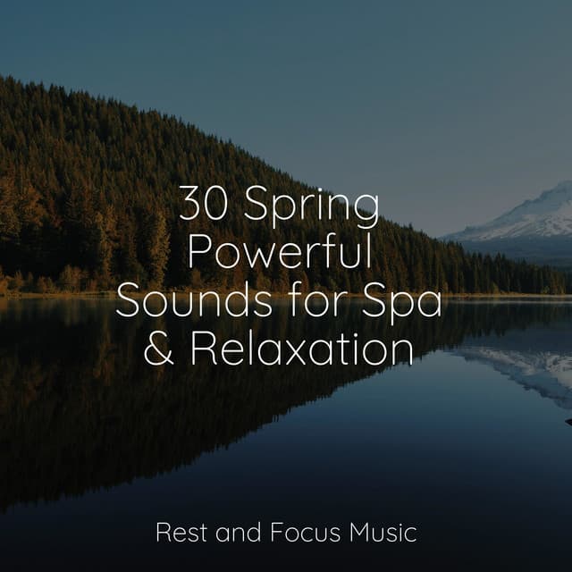 30 Spring Powerful Sounds for Spa & Relaxation - Relaxing Sleep Music