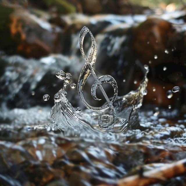 Stream's Lullaby: Creek Music for Rest - Harmonious Music Rest