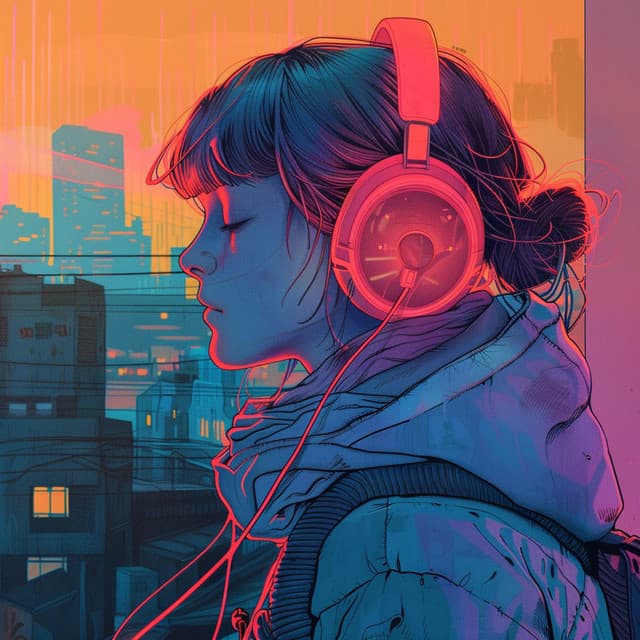 Lofi Echoes: Ambient Chord Progressions - Moon-x