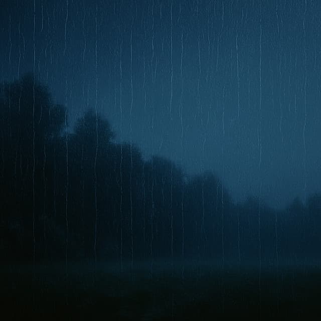 24Hr Rain: Calming Rainfall - 24H Rain Sounds