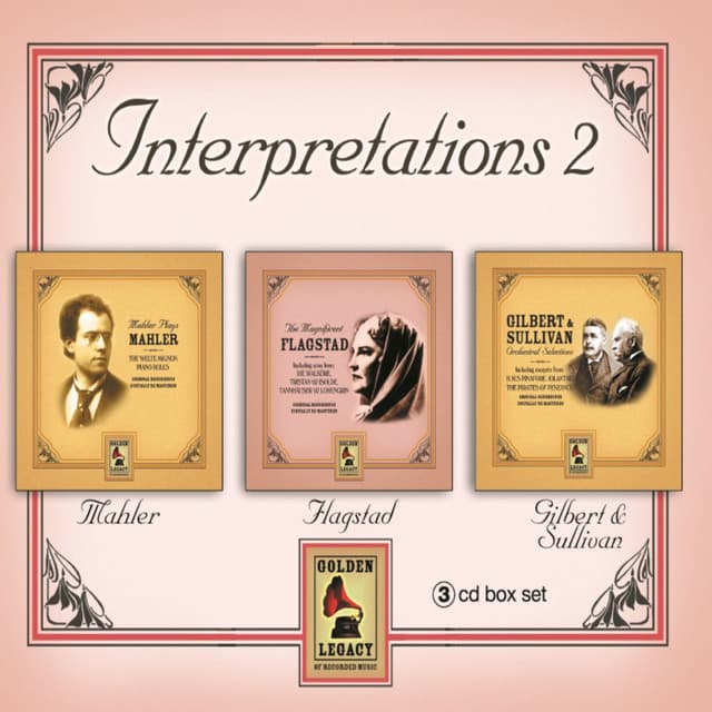 Interpretations 2 boxset - Gustav Mahler