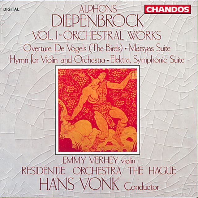 Diepenbrock: Orchestral Works, Vol. 1 - Alphons Diepenbrock