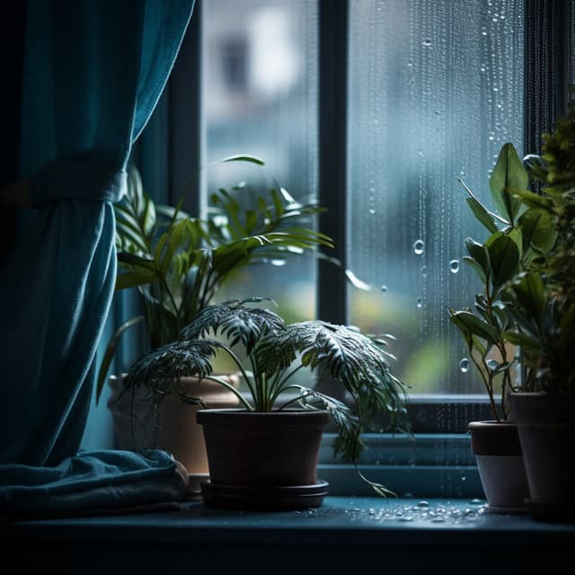 Tranquil Rain Melodies: Music for Mindful Relaxation - Reiki Music Energy Healing