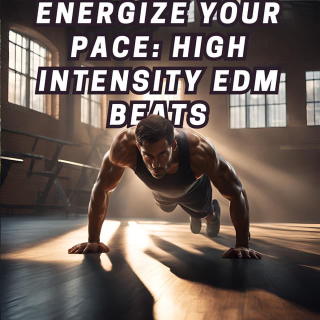 Energize Your Pace: High Intensity EDM Beats - House
