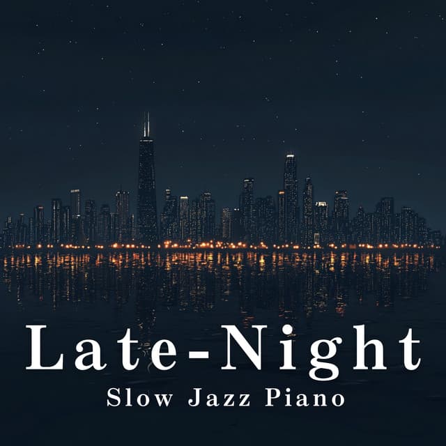 Late-Night Slow Jazz Piano - Eximo Blue