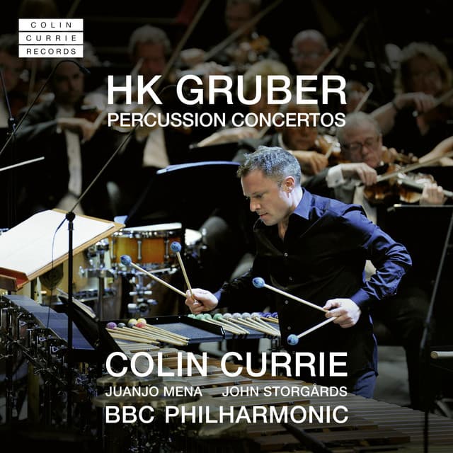 HK Gruber: Percussion Concertos - H.K. Gruber