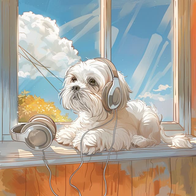 Sniff and Snooze: Chill Music for Dogs - Dog Chill Out Music