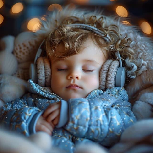 Cuna De Invierno: Noches De Cuna Para Bebés - Ruído De Colores Para Bebes