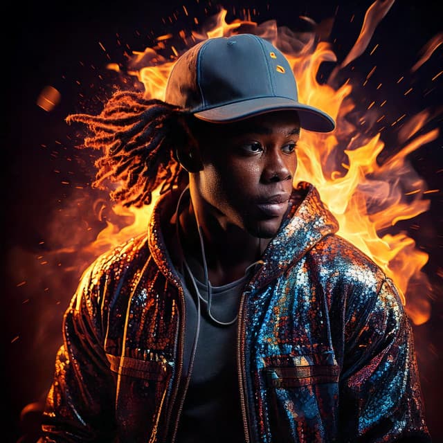 Rhythmic Energy: Hip Hop Music for Every Vibe - Binaural Programming