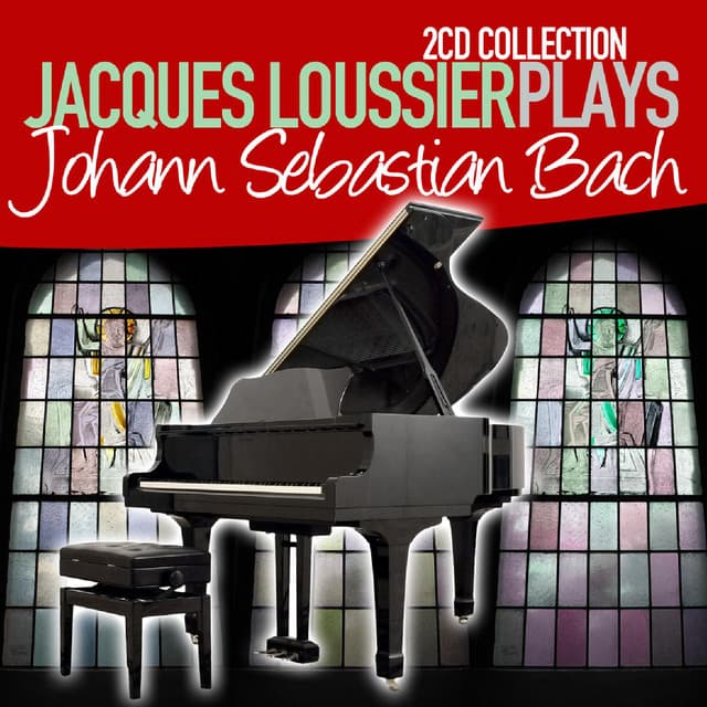 Jacques Loussier plays J.S. Bach - Jacques Loussier
