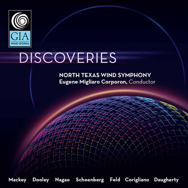 Discoveries - North Texas Wind Symphony