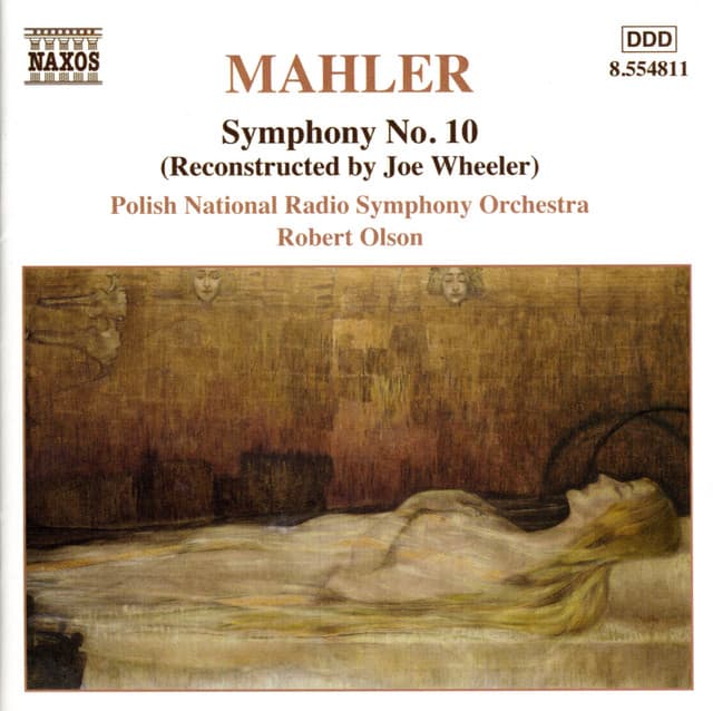 Mahler, G.: Symphony No. 10 - Gustav Mahler