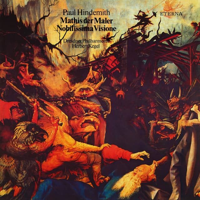Hindemith: Symphony "Mathis der Maler" & Nobilissima Visione - Paul Hindemith