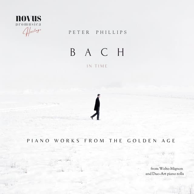 Bach in Time. Piano Works from the Golden Age - Johann Sebastian Bach