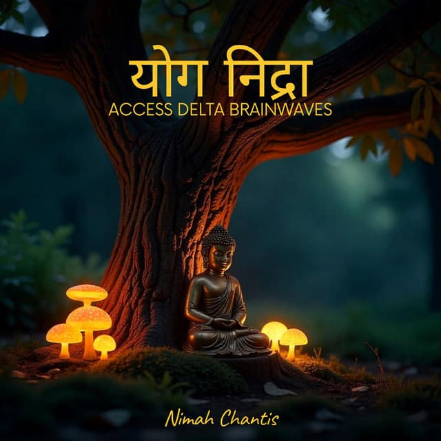 योग निद्रा: Access Delta Brainwaves with Bedtime Yoga for Sleep Healing and Restoration - Nimah Chantis