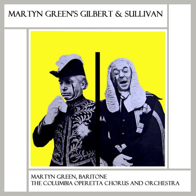 Martyn Green's Gilbert & Sullivan - Arthur Sullivan