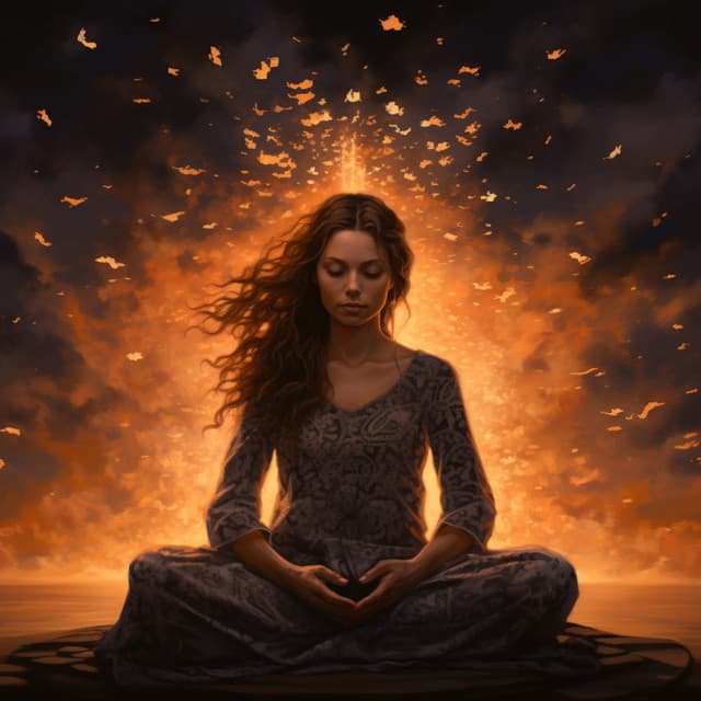 Noches Acústicas En Llamas: Música Relajante Y Luz De Fuego - Sonidos de la naturaleza con música