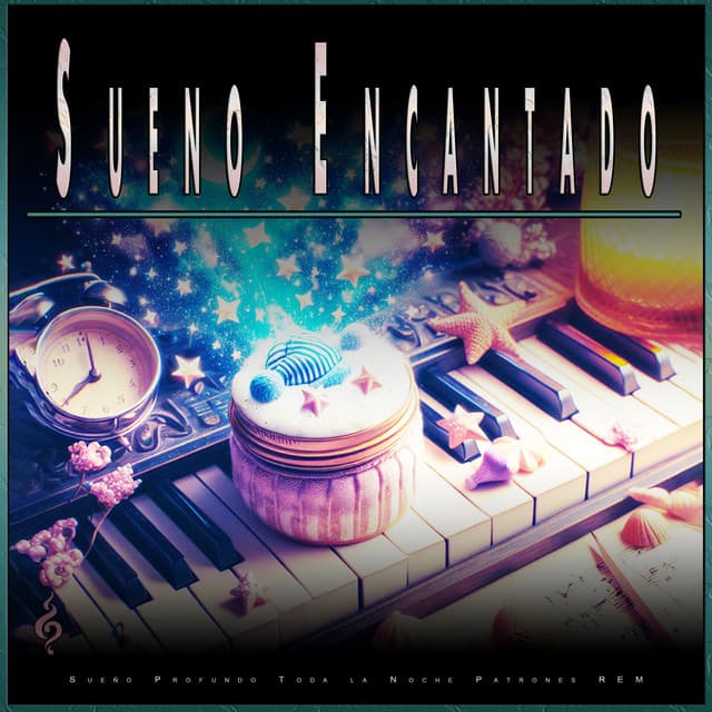 Sueno Encantado: Sueño Profundo Toda la Noche Patrones REM - Sueño Profundo Relajante