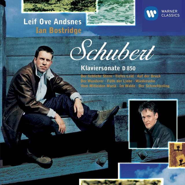 Schubert: Piano Sonata, Op. 53, D. 850 & Lieder - Franz Schubert
