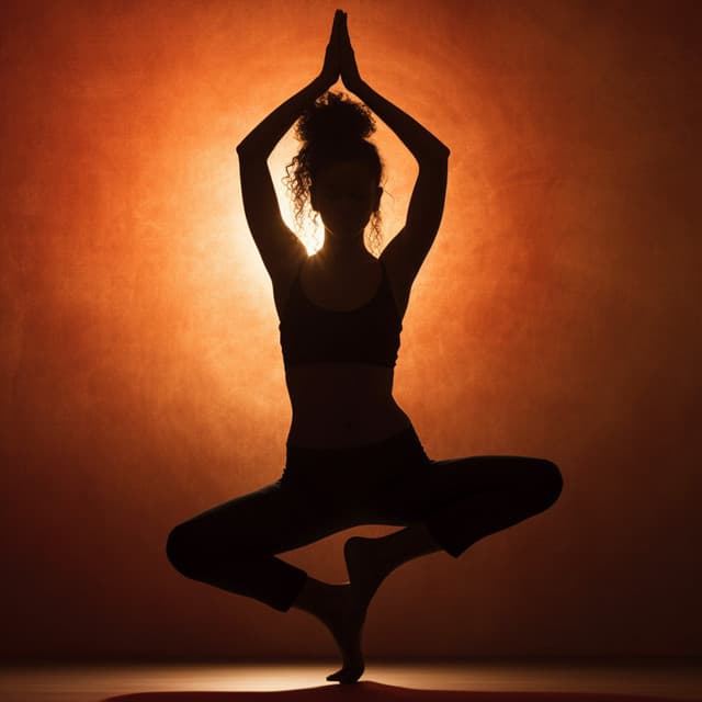 Yoga De La Llama: Ambiente Tranquilo Del Fuego - Alinear Chakras