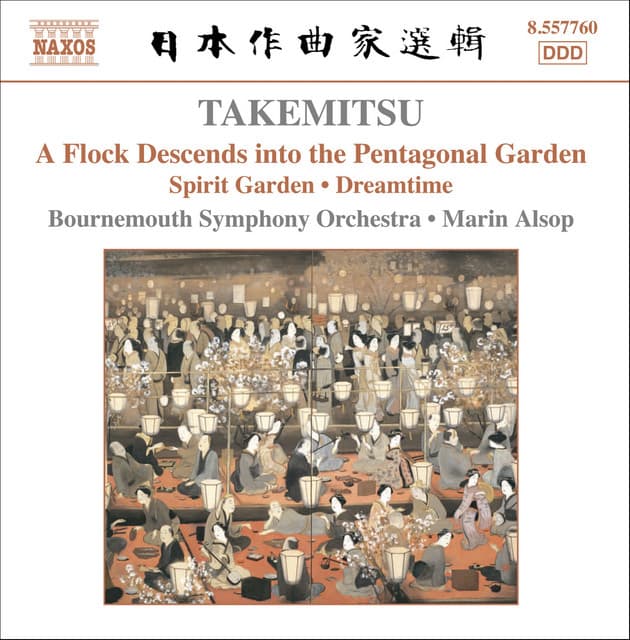 TAKEMITSU: Orchestral Works - Toru Takemitsu