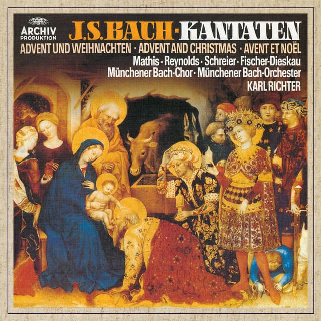 Bach, J.S.: Cantatas for Advent and Christmas - Johann Sebastian Bach