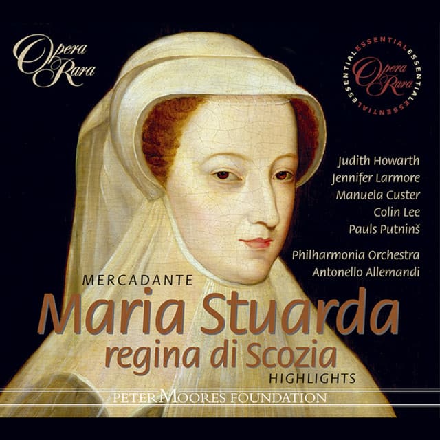 Mercadante: Maria Stuarda regina di Scozia - Saverio Mercadante