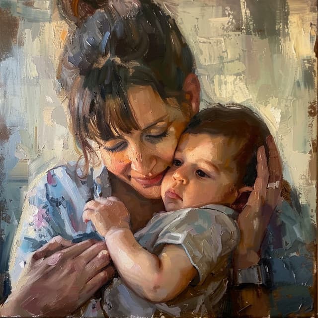 Dicha De Sueño De Bebé: Abrazo De Canción De Cuna - Sonido de lluvia para bebé durmiendo