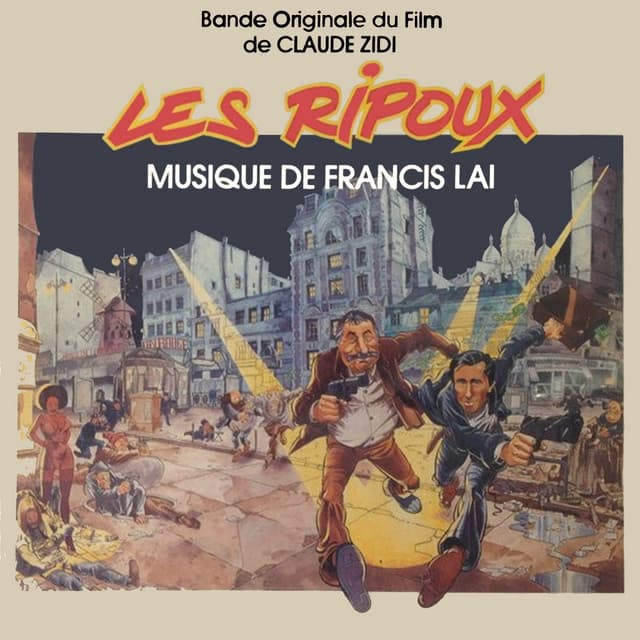 Les Ripoux - Francis Lai