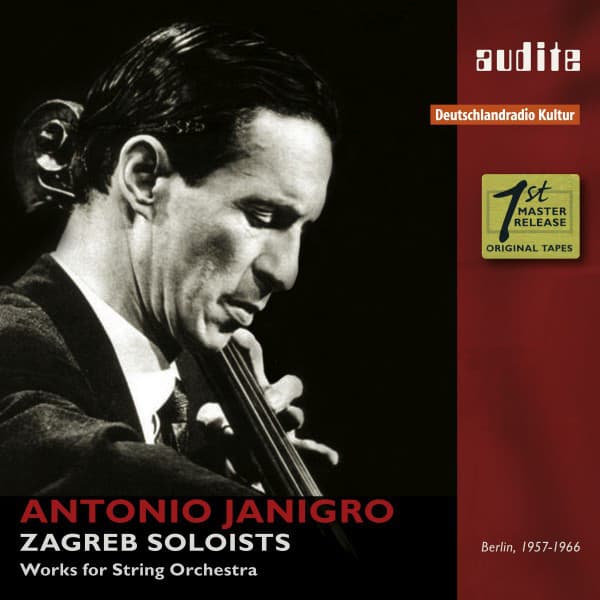 Works for String Orchestra - Antonio Janigro