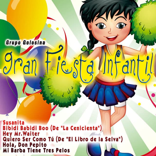 Gran Fiesta Infantil - Grupo Golosina