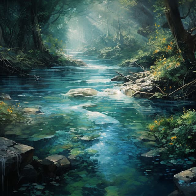 Sueños Del Río Binaural: Melodías Del Sueño - Biblioteca del Sueño