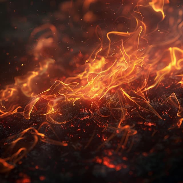 Healing Flames: Calm Music for Massage and Wellness - Relaxing Zen Spa