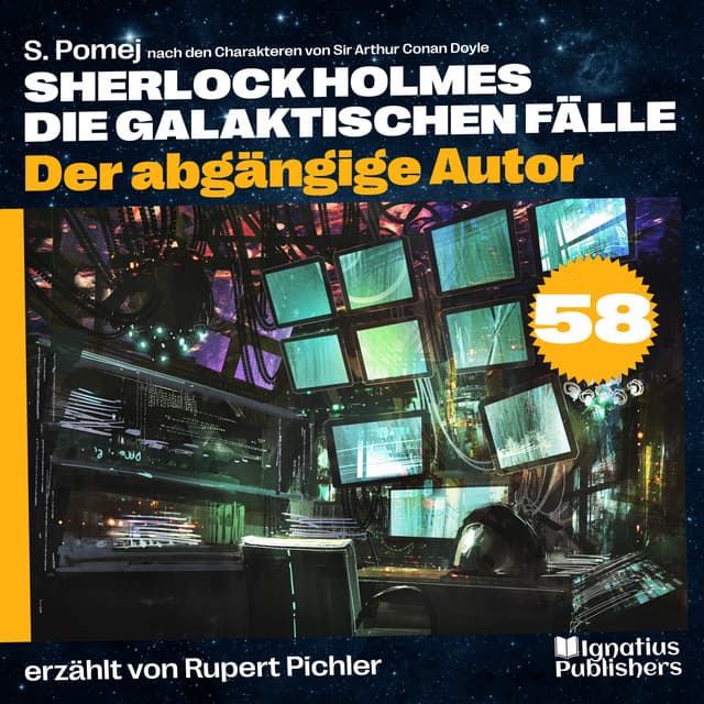 Der abgängige Autor - Sherlock Holmes - Die galaktischen Fälle